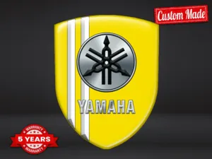 Yamaha Emblemi Automobile Pro Max Resistenti Eleganti